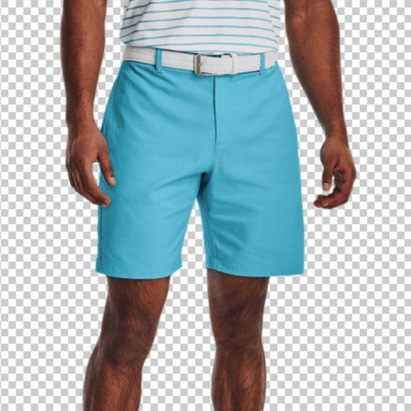 UNDER ARMOUR  UA Iso-Chill Airvent Golf Shorts NWT Fresco Blue SIZE: 40 B6-22 - Picture 1 of 5
